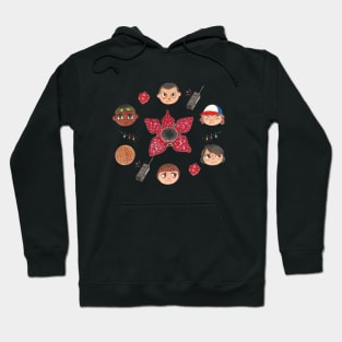 Stranger Things Circle Hoodie